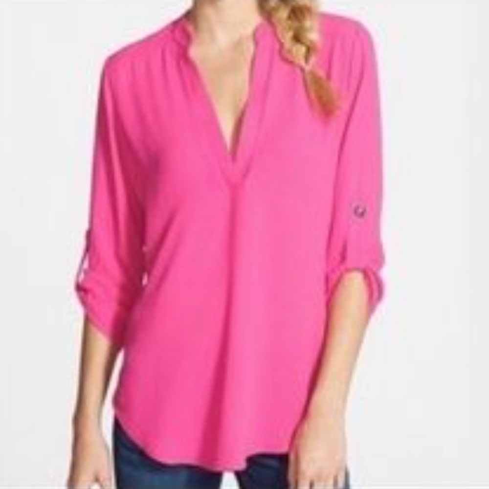 Pink Lush Blouse